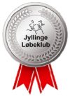 Jyllinge Løbeklub Diplom hvid